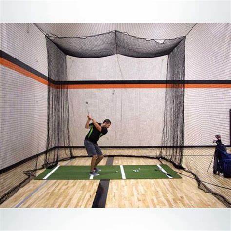 Legacy Indoor Baseball Batting Cage