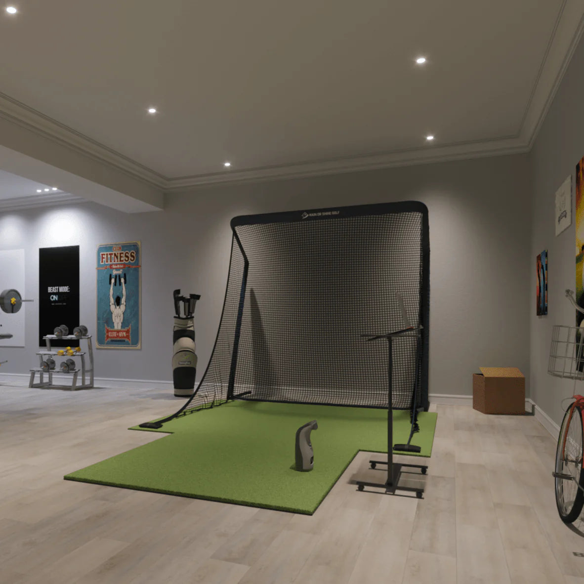 Legacy Indoor & Outdoor Golf Simulator